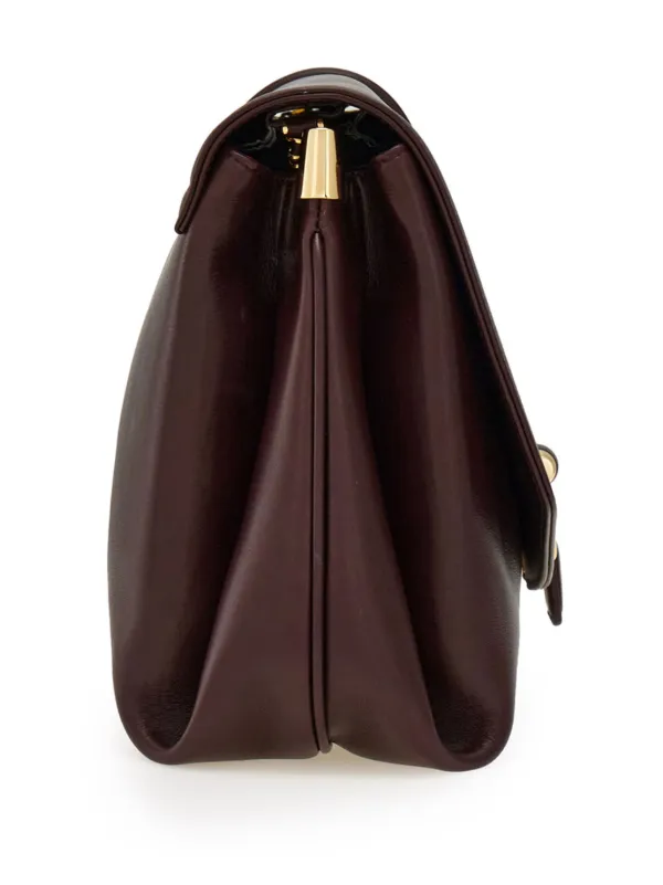 フェラガモ アイリーンロックフラップバッグ ショルダーバッグ Ferragamo フラップ ショルダーバッグ | レッド | FARFETCH JP