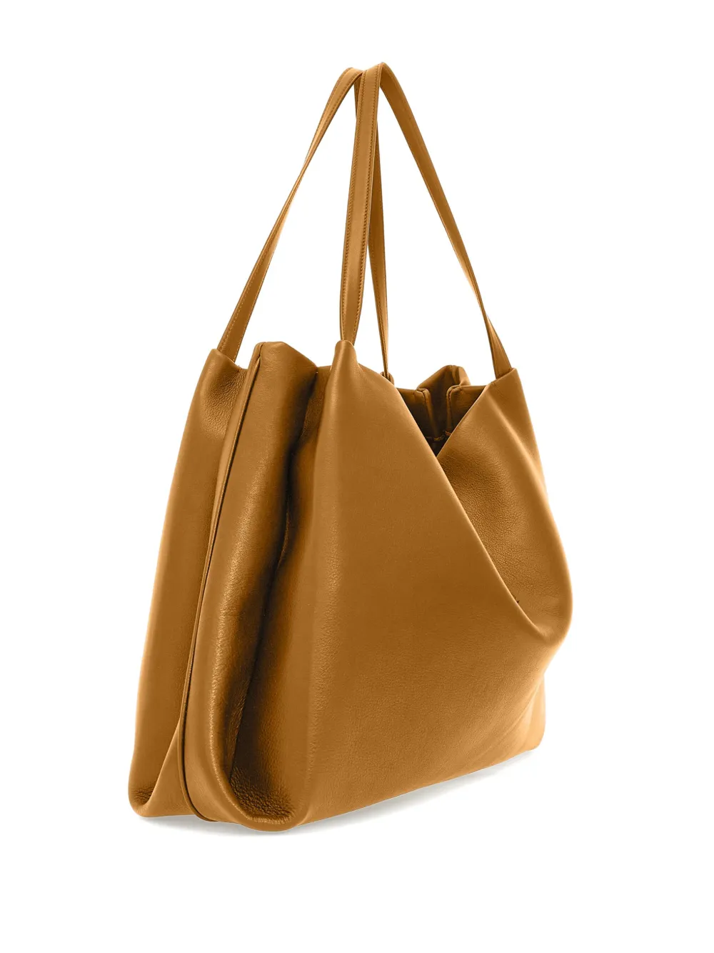 Ferragamo Gancini shopper met gesp Bruin