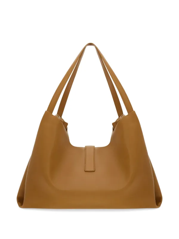 Ferragamo ガンチーニ ハンドバッグ | ブラウン | FARFETCH JP