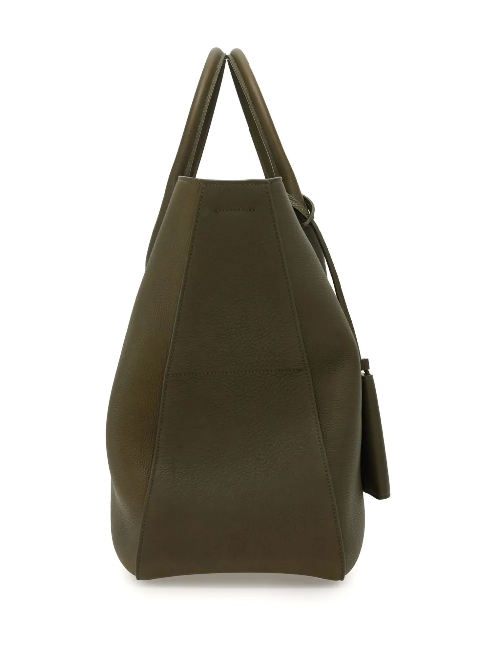 Ferragamo Large logo-stamp Tote Bag | Green | FARFETCH