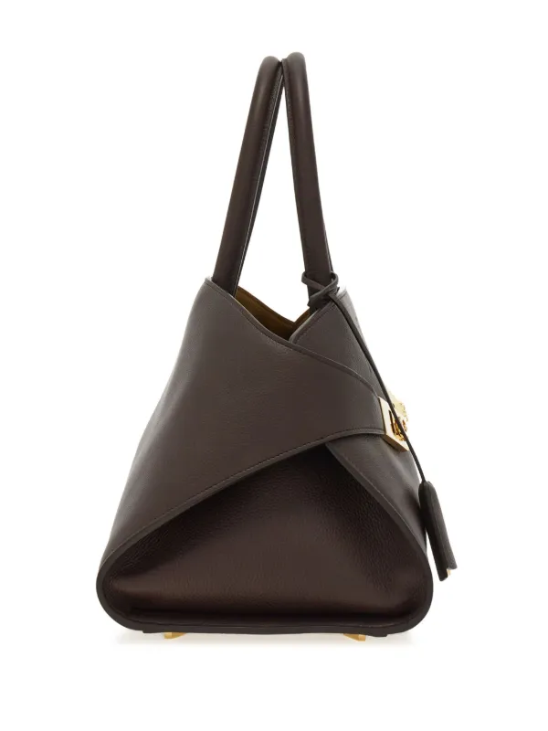 Ferragamo Hug ハンドバッグ S | ブラウン | FARFETCH JP