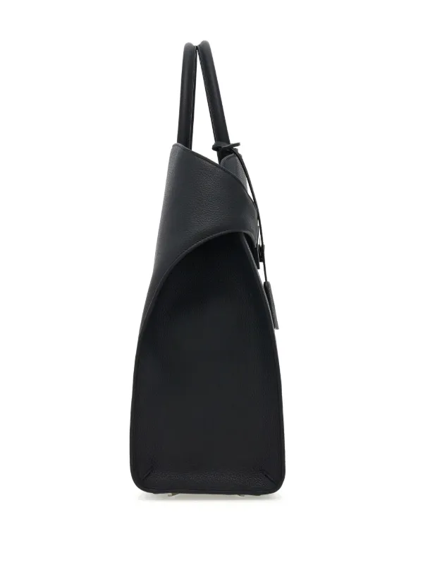 Ferragamo Hug Tote Bag | Black | FARFETCH SG