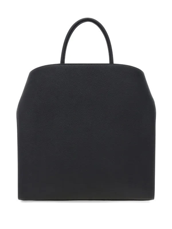 Ferragamo Hug Tote Bag | Black | FARFETCH SG