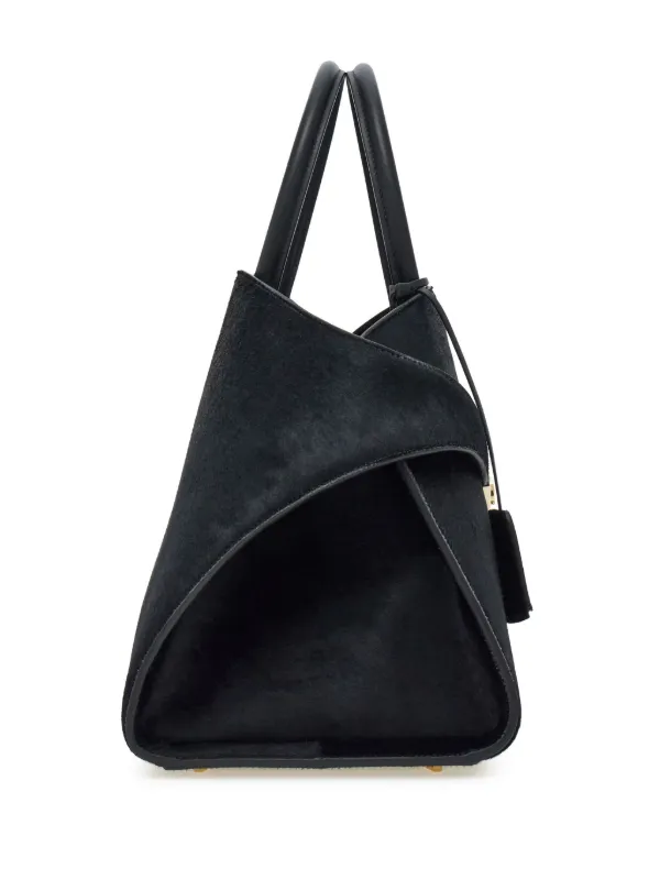 Ferragamo Hug ハンドバッグ M | ブラック | FARFETCH JP