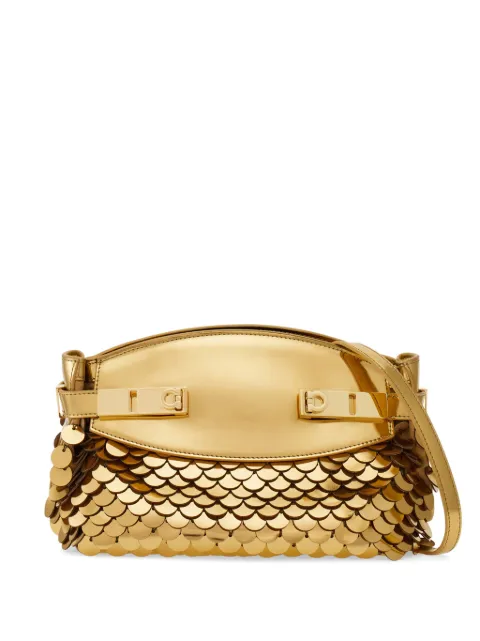Ferragamo small Hug clutch bag