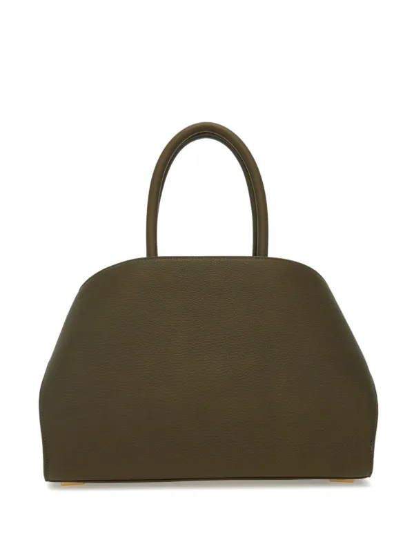 24AW new/FERRAGAMO ハグスモールレザートートバッグ Bag Green Hug handbag (M) - Women | Ferragamo