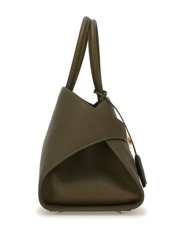 Ferragamo Small Hug Handbag | Green | FARFETCH