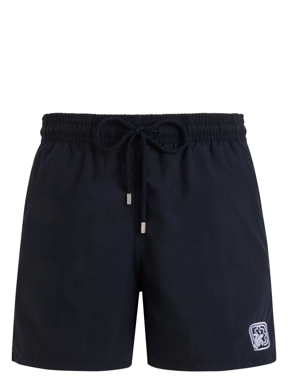 Vilebrequin x Ines de la Fressange zwembroek met trekkoord Blauw
