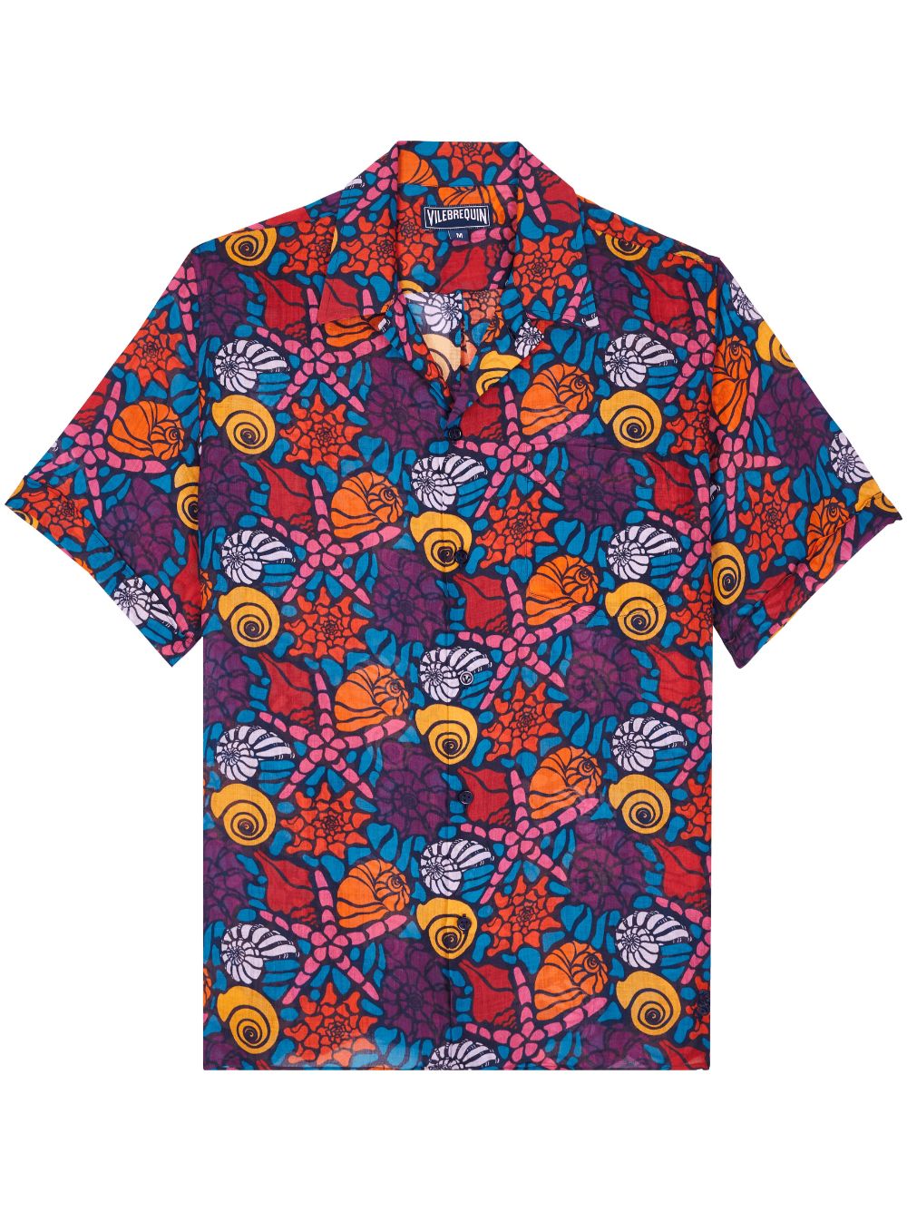 Vilebrequin Noumea bowling shirt - Blue