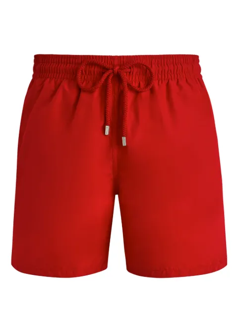 Vilebrequin logo-appliqué swim shorts 