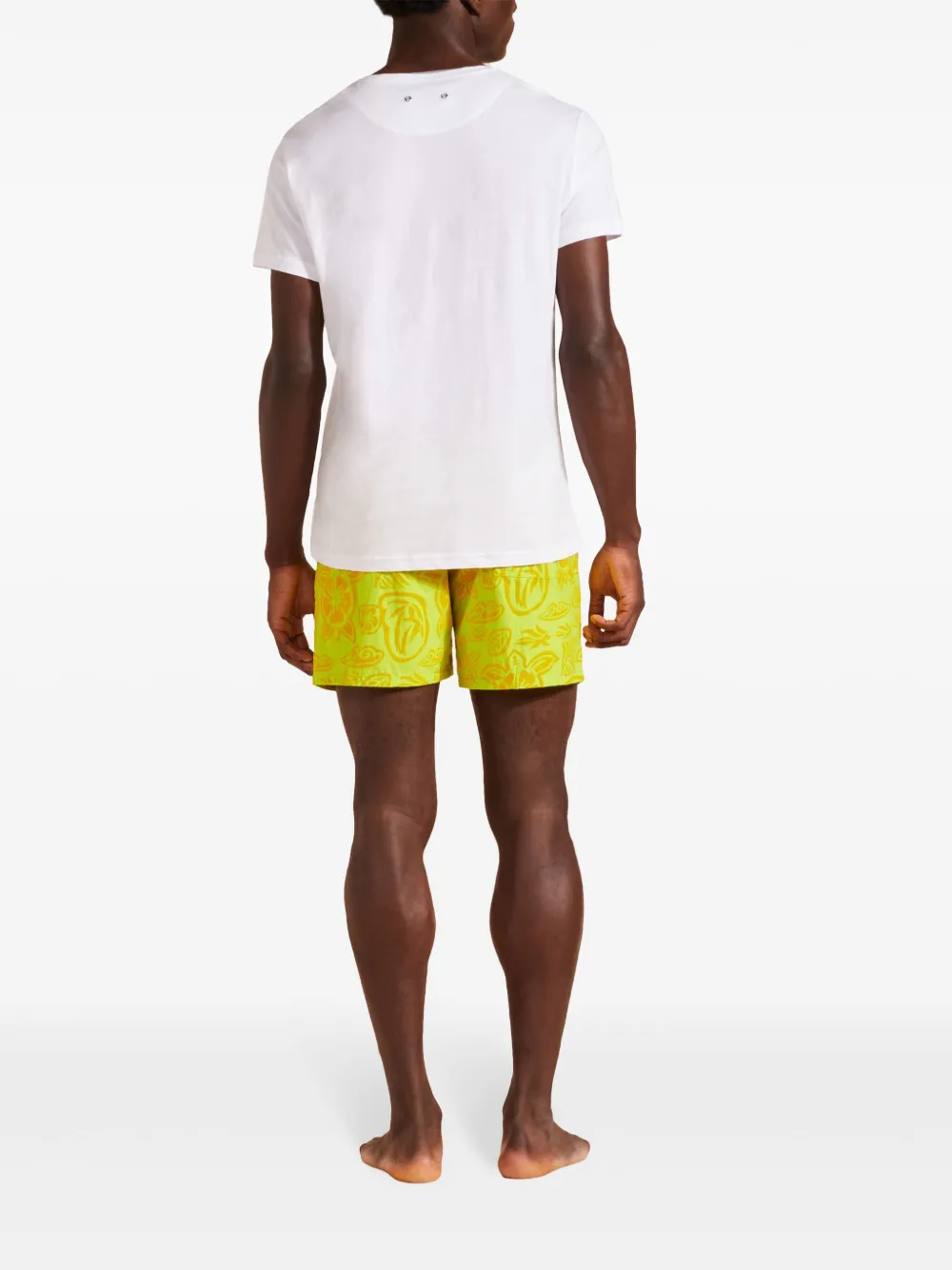 Vilebrequin Thom T-shirt Wit