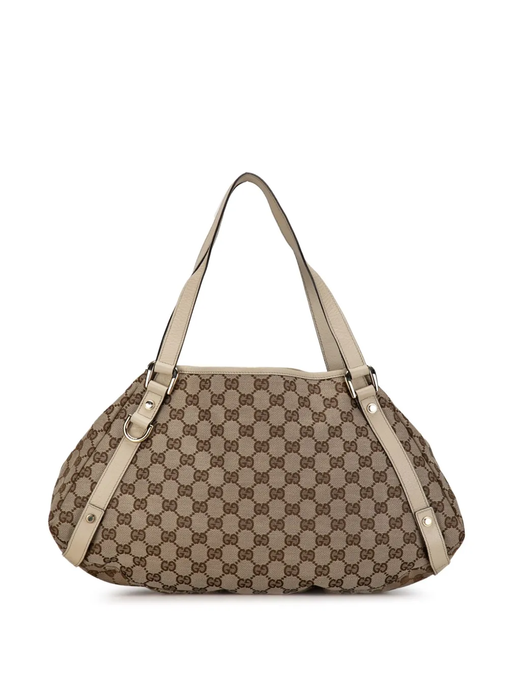 Gucci Pre-Owned 2000-2015 GG Canvas Pelham tote bag - Bruin