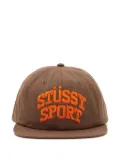 Stüssy embroidered-logo baseball cap - Brown