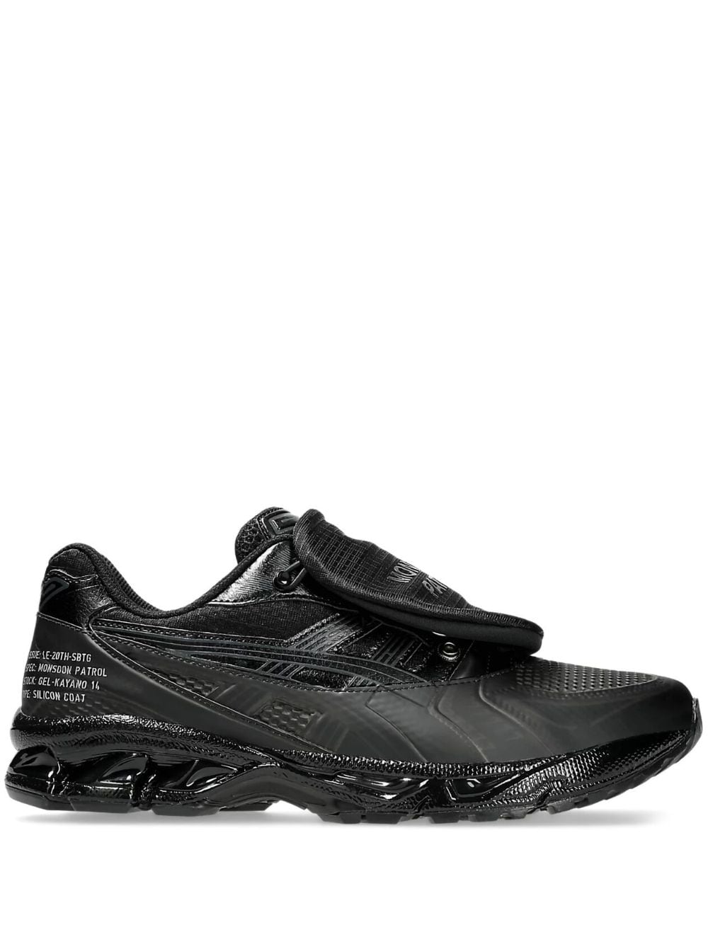 ASICS x Monsoon Patrol GEL-KAYANO 14 "Black" sneakers