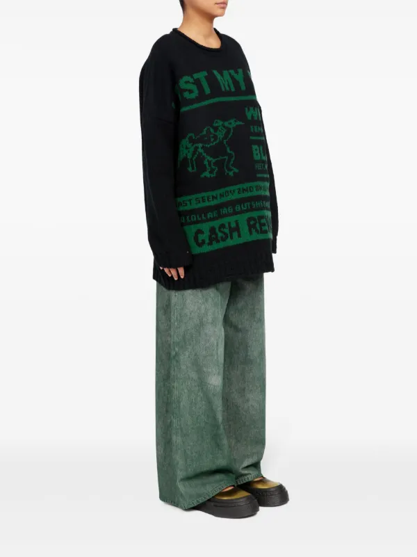 MM6 ニット セーター Maison Margiela(エムエムシックス メゾン