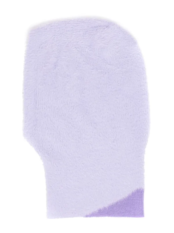 MM6 Maison Margiela Numbers-motif Textured Balaclava