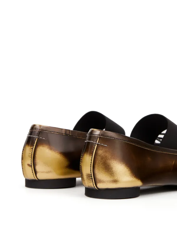 エムエムシックス メゾンマルジェラ MM6 MAISON MARGIELA レザーシューズ 牛