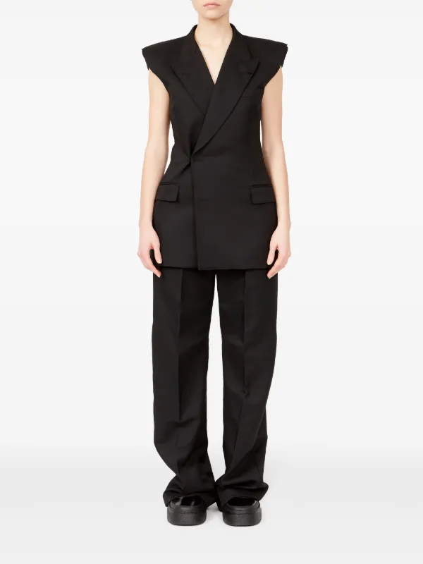 MM6 - MM6 Maison Margiela ベスト ドレス カットオフ サイズLの