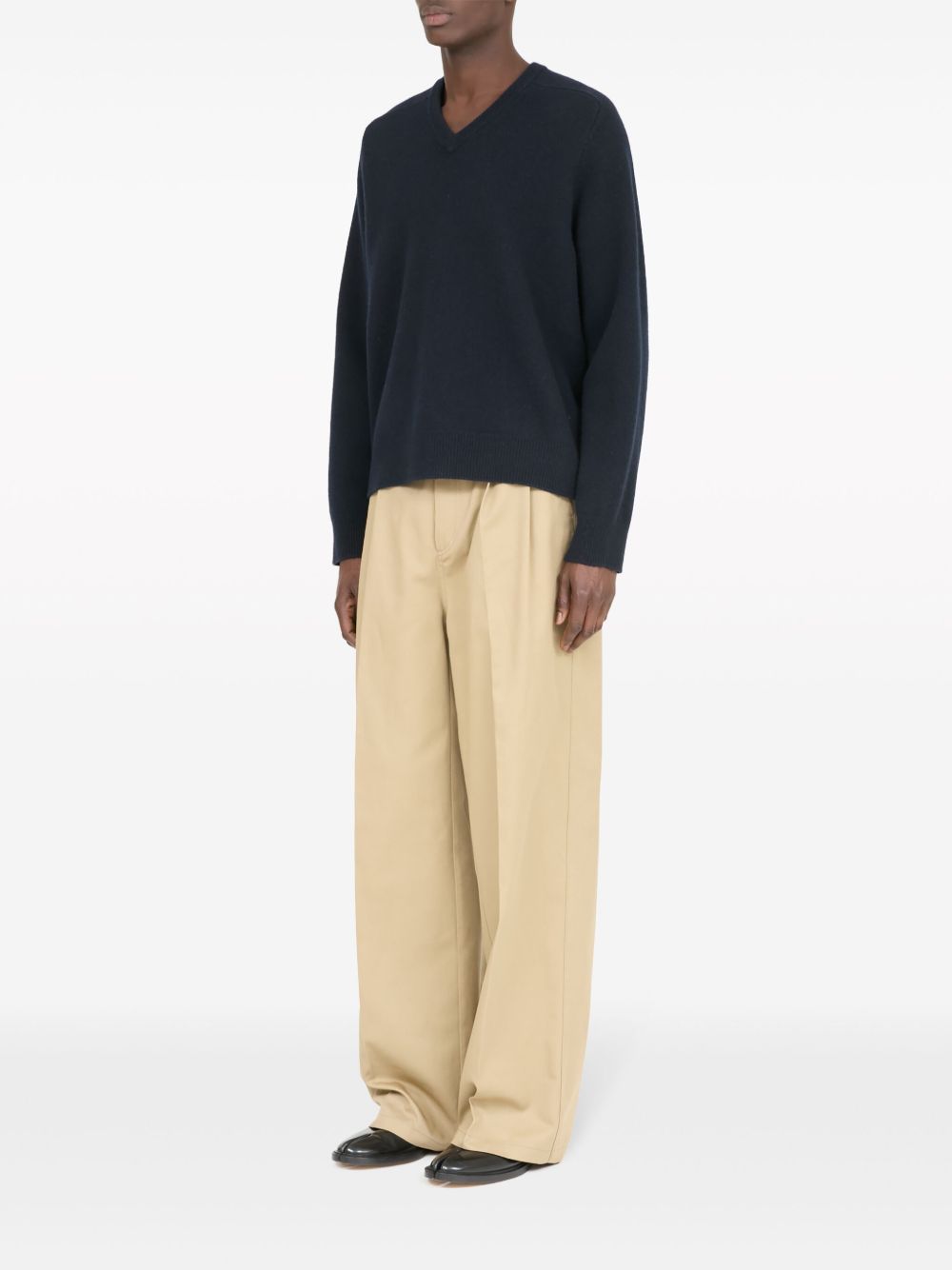 Maison Margiela four-stitch wool jumper Women