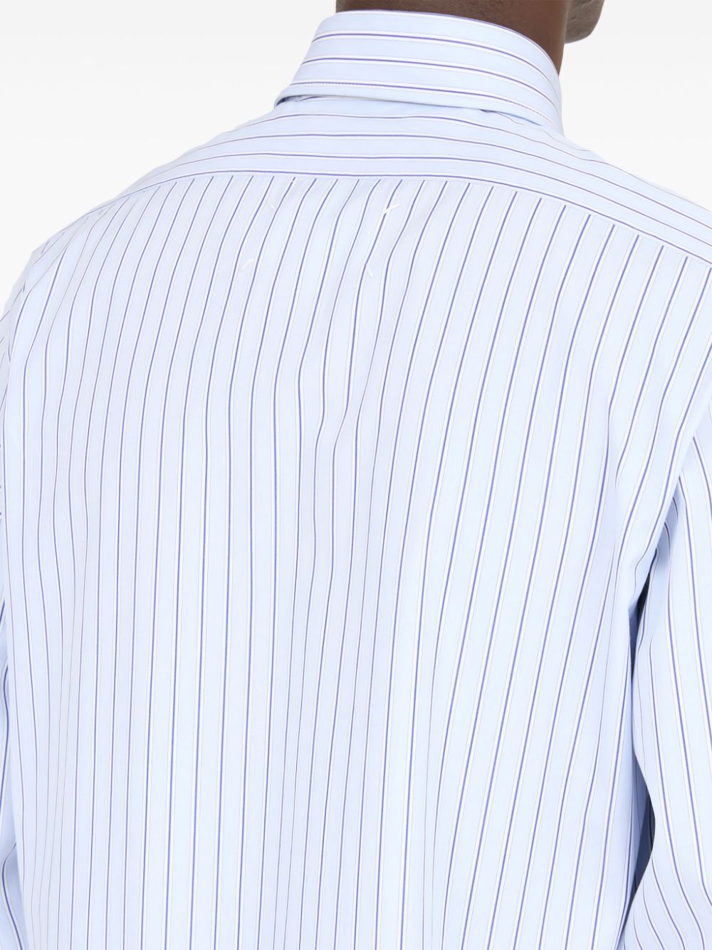 Maison Margiela striped cotton shirt Men