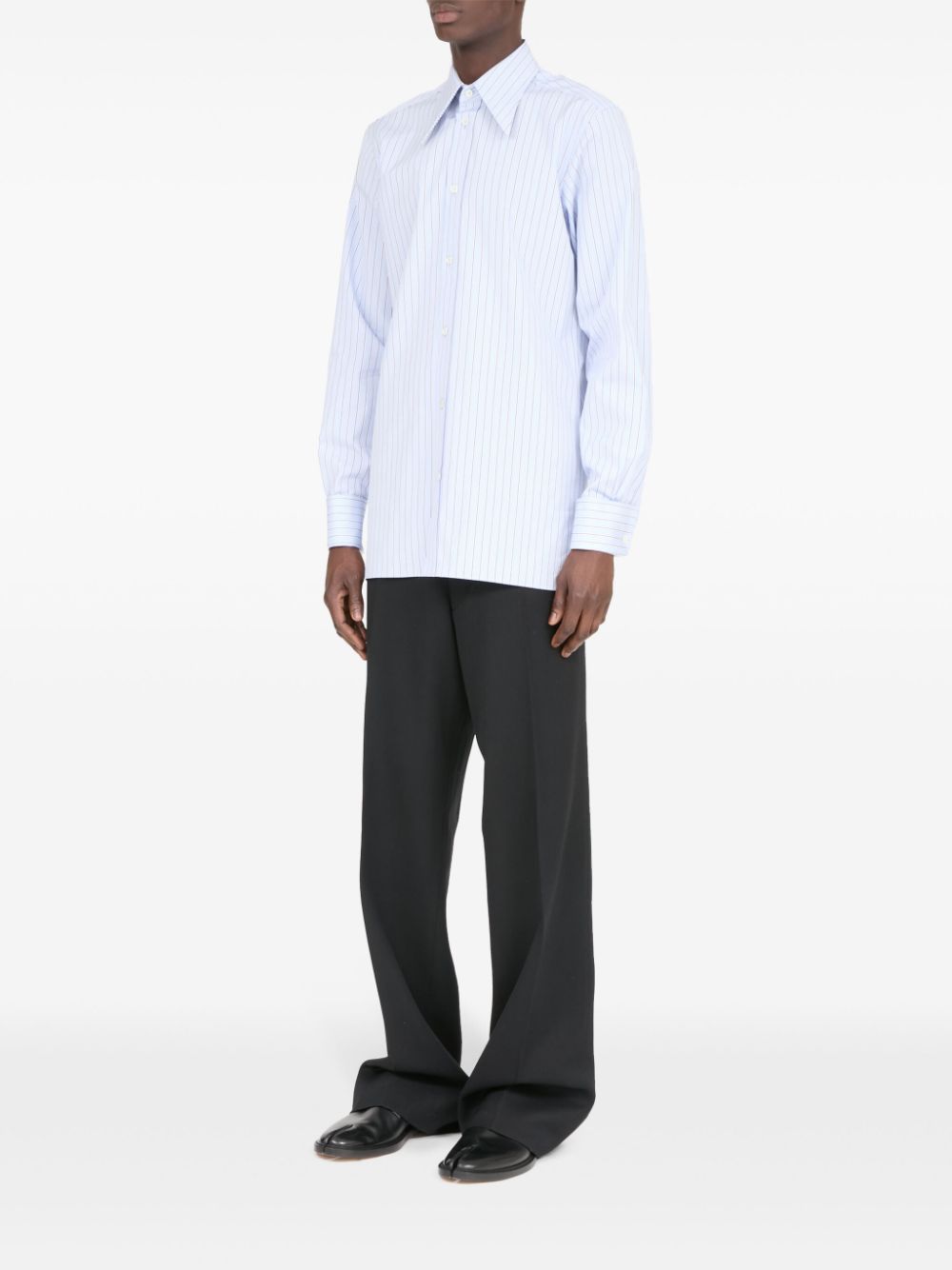 Maison Margiela striped cotton shirt Men