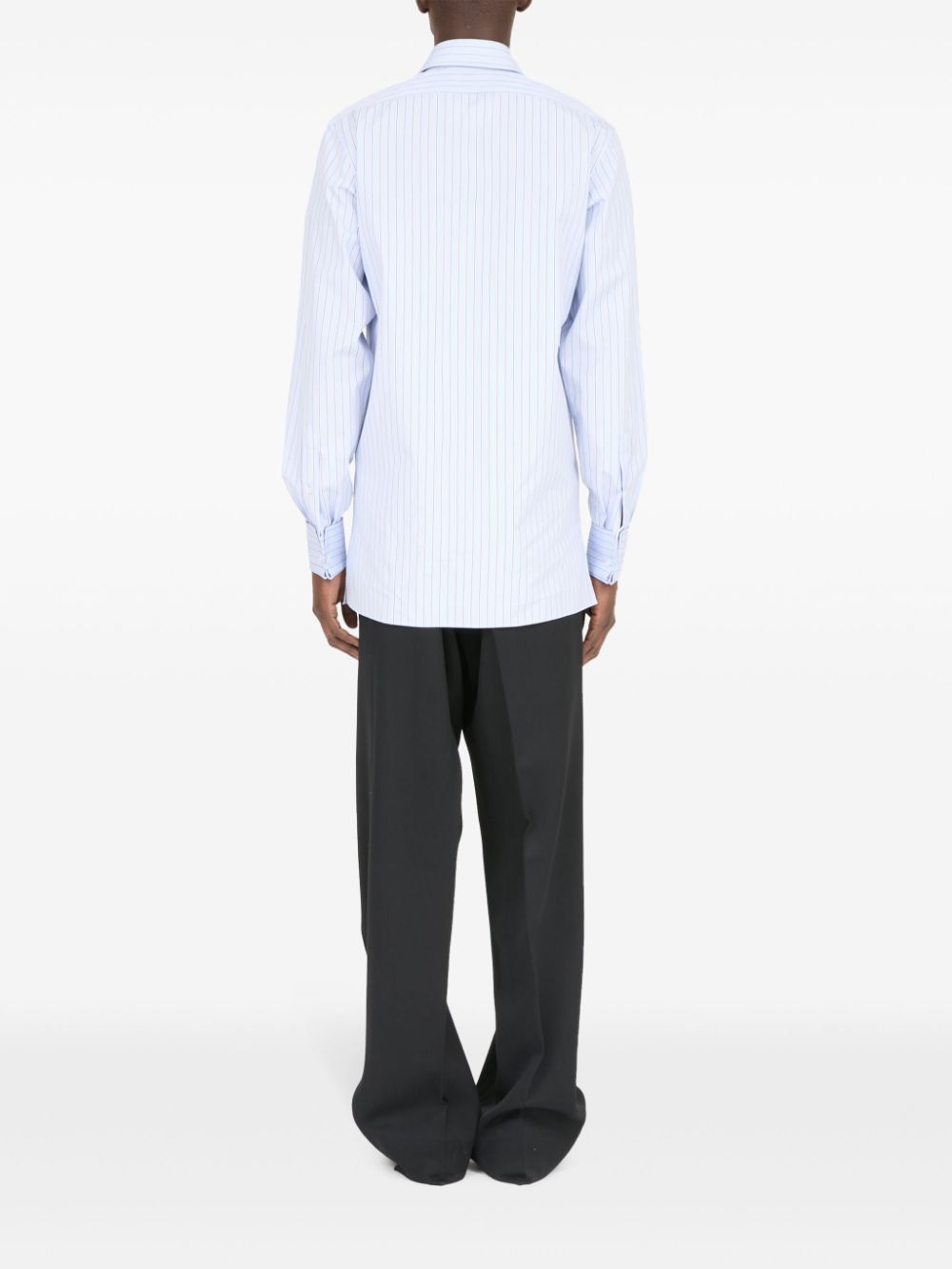 Maison Margiela striped cotton shirt Men