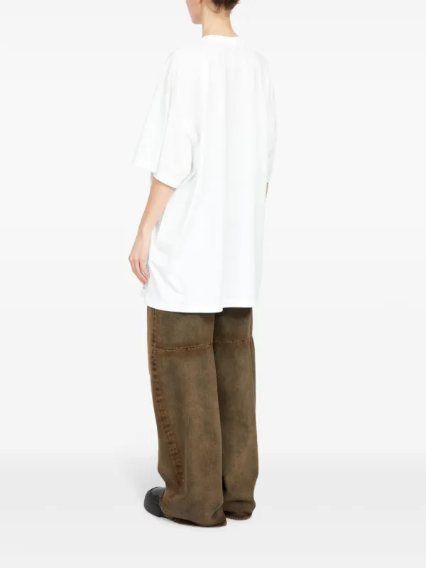 Oversized T-Shirt in Anthracite – SVRN