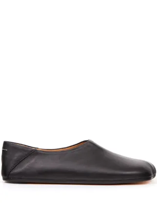 MM6 Maison Margiela スクエアトゥ バレエシューズ ブラック MM6 BALLET SHOE（バレエシューズ）｜MM6 Maison Margiela（ｴﾑｴﾑ