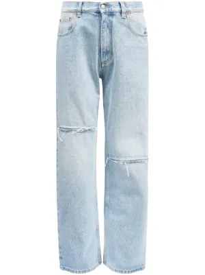 MM6 Maison Margiela Straight-Leg Jeans for Women - Shop on MM6 Maison Margiela Straight-Leg Jeans for Women - Shop on