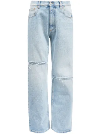 【美品】Maison Margiela ストレートジーンズ Maison Margiela メゾン・マルジェラ ストレートジーンズ - FARFETCH