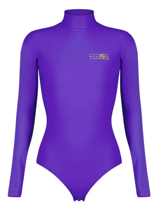 MM6 ボディースーツ MM6 Maison Margiela ボディスーツ | ニュートラル | FARFETCH JP