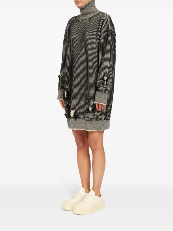 ワンピース maison celon hoodie rib knit dress hoodie rib knit dress – célon