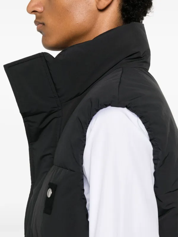Sacai キルティング ベスト | ブラック | FARFETCH JP