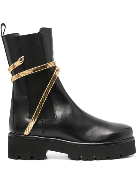 René Caovilla botas con tacón de 45mm