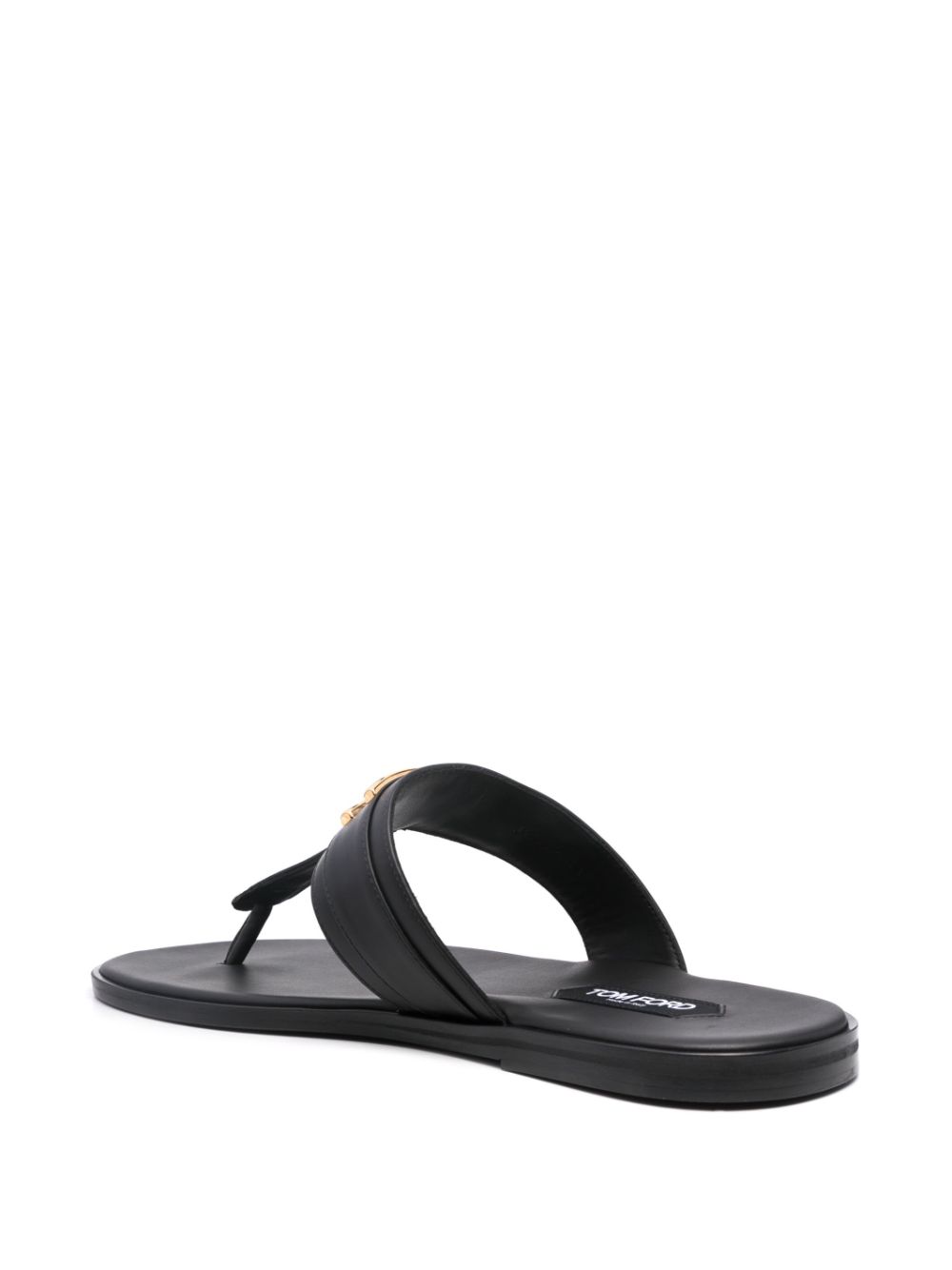 TOM FORD Brighton thong sandals Black