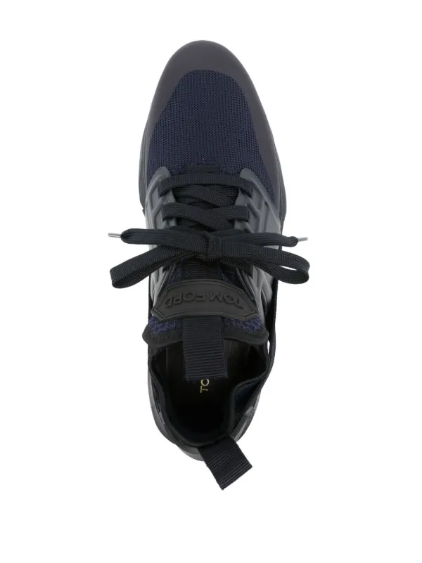 TOM FORD Jago Sneakers | Blue | FARFETCH TOM FORD Jago Sneakers | Blue | FARFETCH