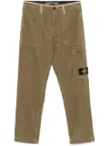 Stone Island corduroy trousers - Green