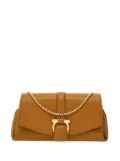 Ferragamo small front flap soulder bag - Brown