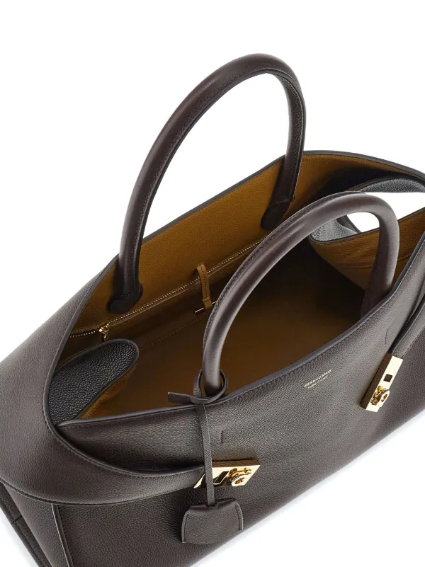 Ferragamo Medium Hug Tote Bag | Brown | FARFETCH