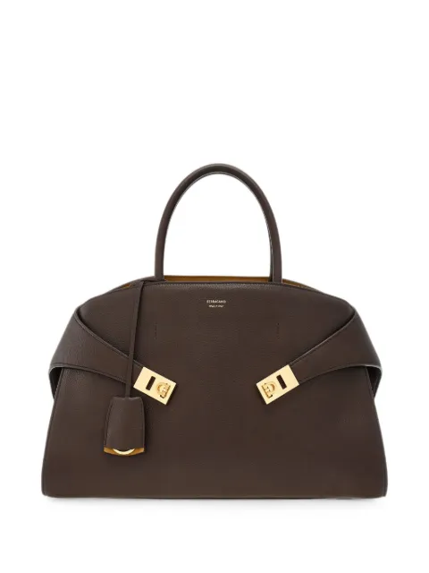Ferragamo large Hug tote bag