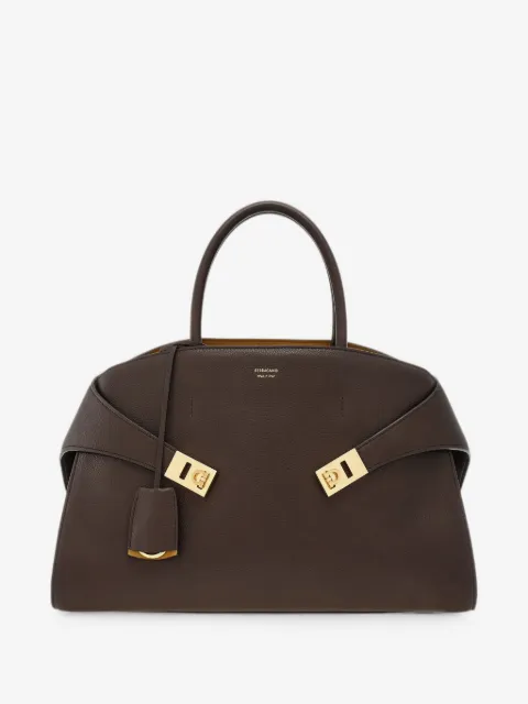 Ferragamo Hug bicolor handbag (L)