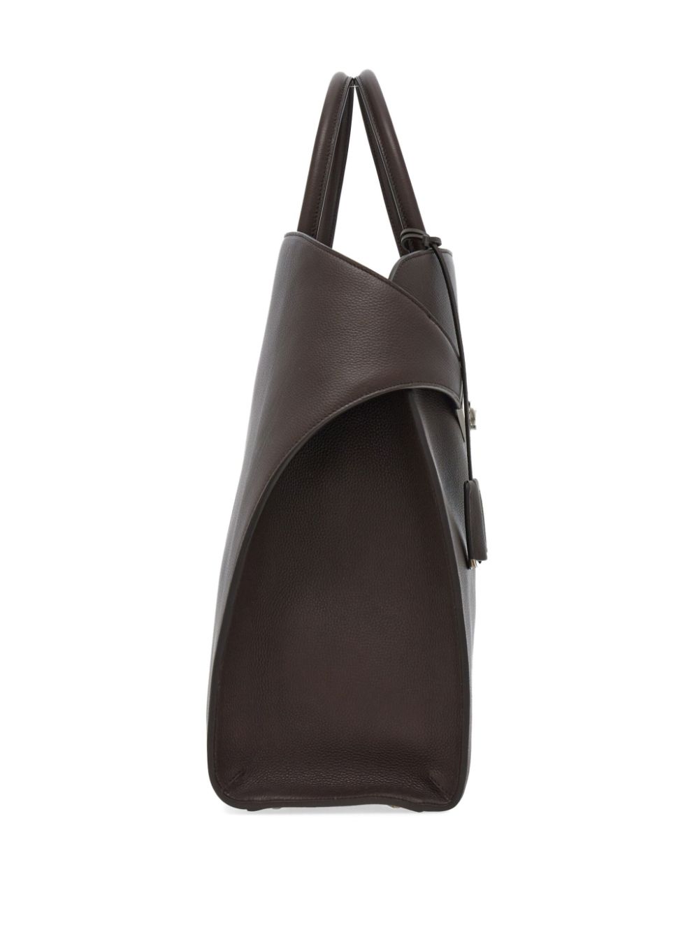 Ferragamo Hug Tote Bag | Brown | FARFETCH IN