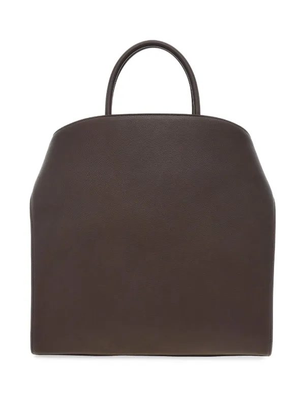 24AW new/FERRAGAMO ハグラージスエードトートバッグ Bag Brown Hug Large suede tote bag in brown - Ferragamo | Mytheresa