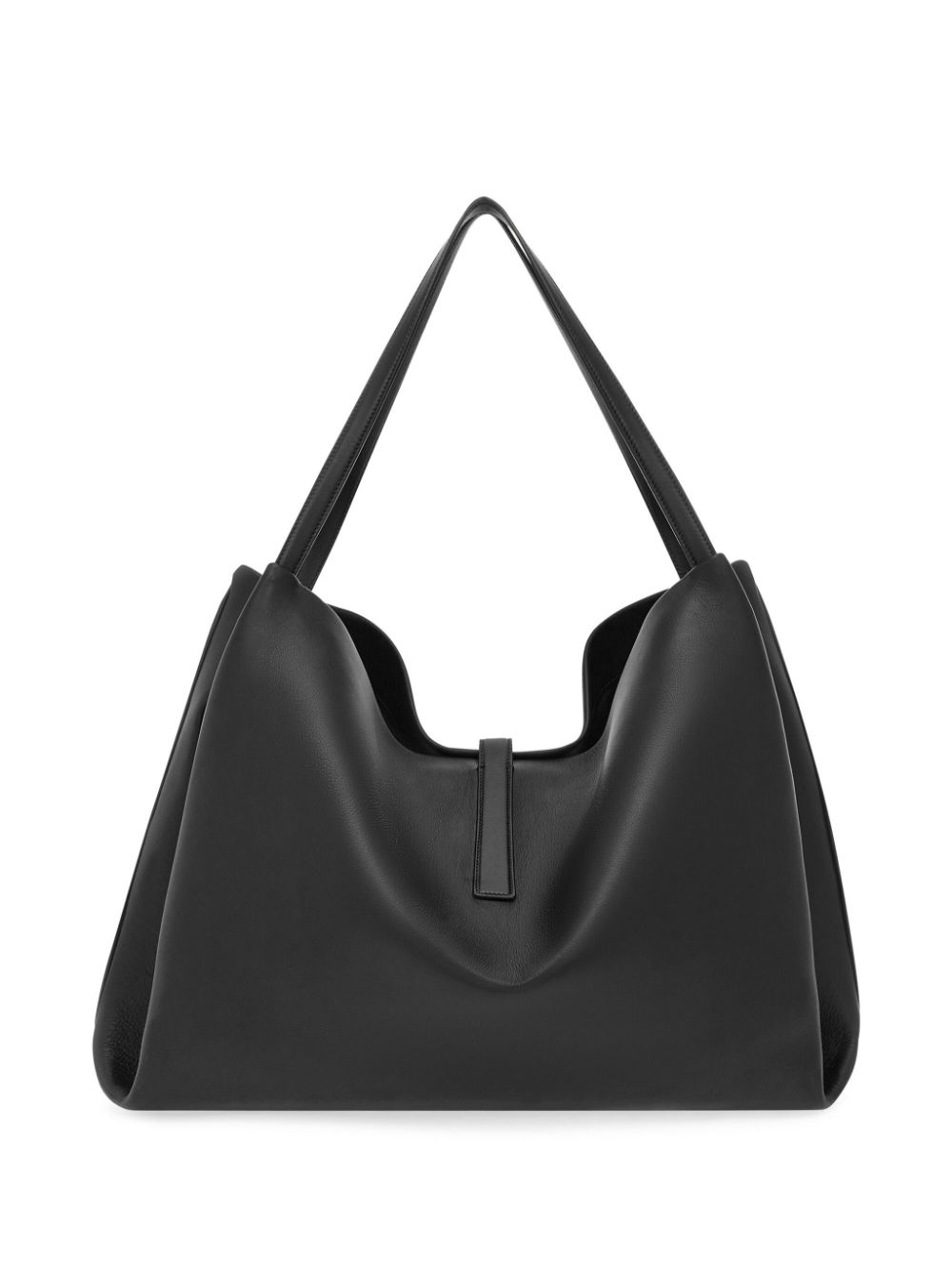 Shop Ferragamo Large Tote Bag In Black