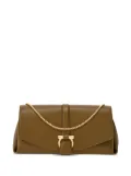 Ferragamo medium front flap soulder bag - Green