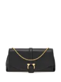 Ferragamo medium front flap soulder bag - Black
