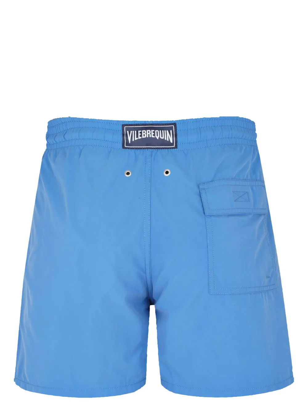 Vilebrequin Piranhas waterreactieve zwembroek Blauw