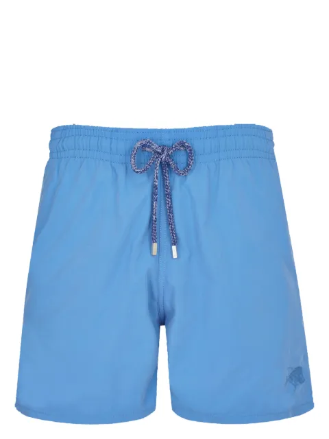 Vilebrequin Piranhas water-reactive swim shorts 