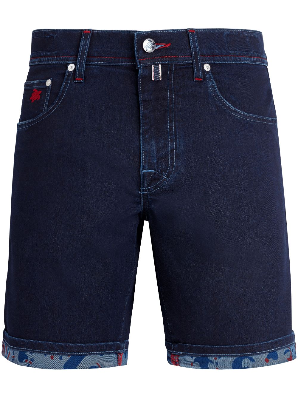 Vilebrequin Circus denim bermuda shorts - Blue