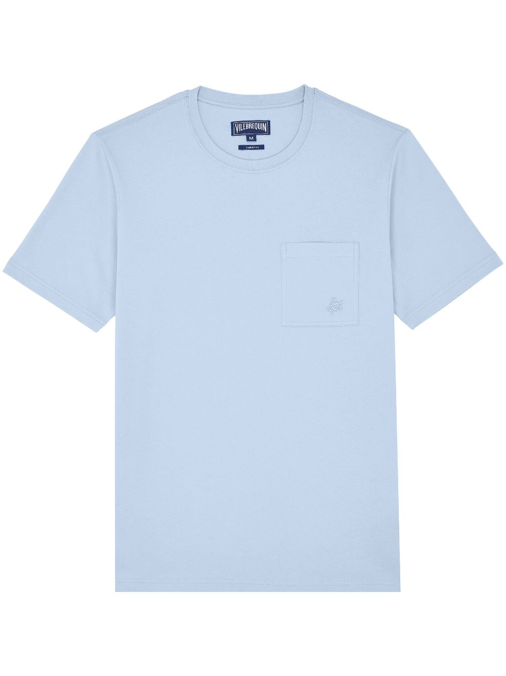 Vilebrequin Patch Pocket T-shirt In Blue